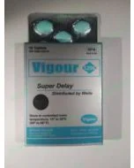 Potenciador e Retardante Vigour 1200 mg Super Delay (10 Un)