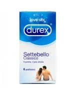 Preservativos Durex® Settebello Clássico (6 Un)