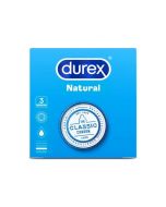 Preservativos Durex® Natural Comfort (3 Un)