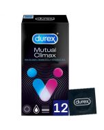 Preservativos Durex® Performax Mutual Climax (12 Un)