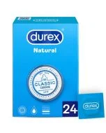 Preservativos Durex® Natural Plus (24 Un)