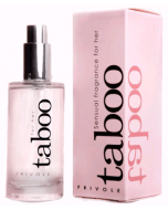 Perfume Taboo - Fragrância Sensual Para Mulher (50 ml)