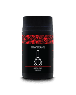 Cápsulas Aumento do Pénis Titan Caps (30 Un)