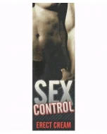 Creme de Ereção Sex control (30 ml)