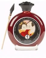 Tinta Corporal Shunga Morango (100 ml)