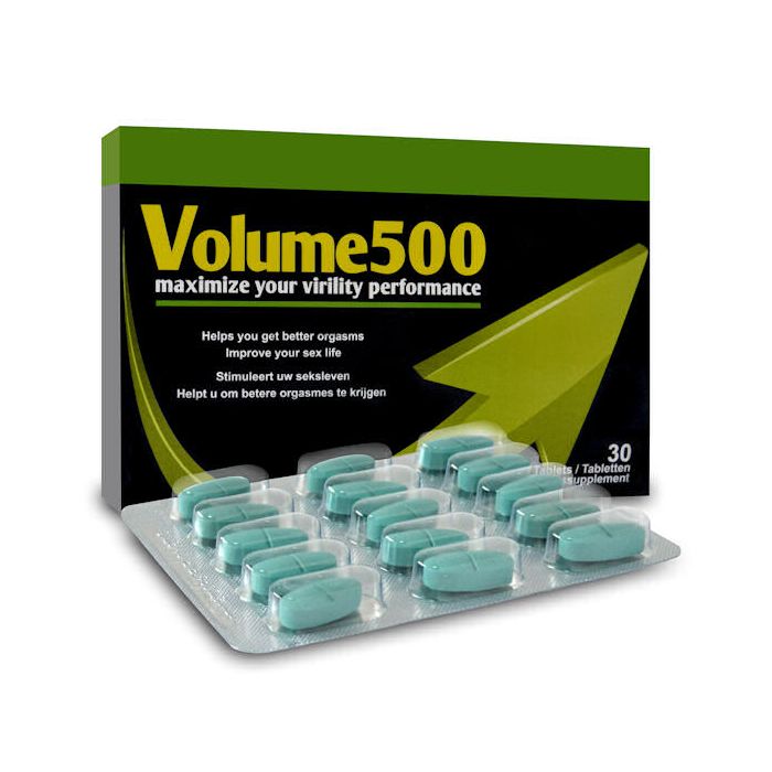 Volumizador Volume 500 (30 Un)