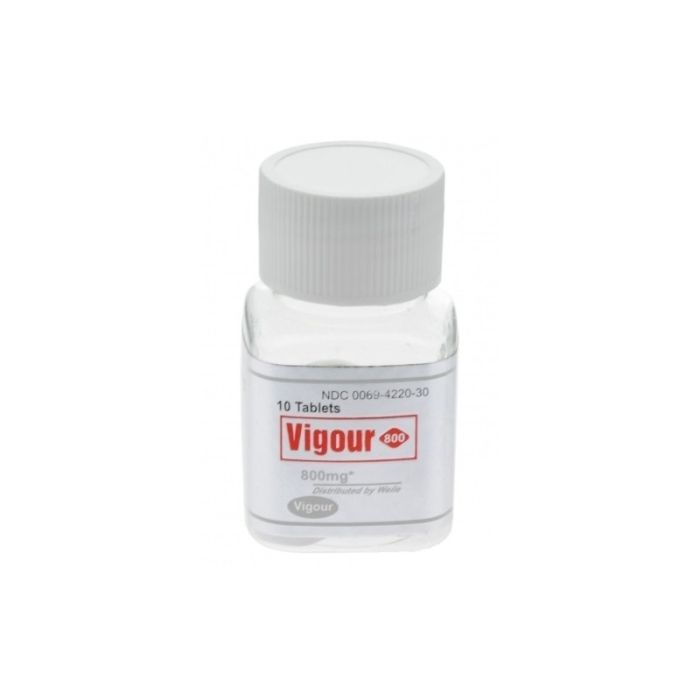 Potenciador Vigour 800 mg Branco (10 Un)
