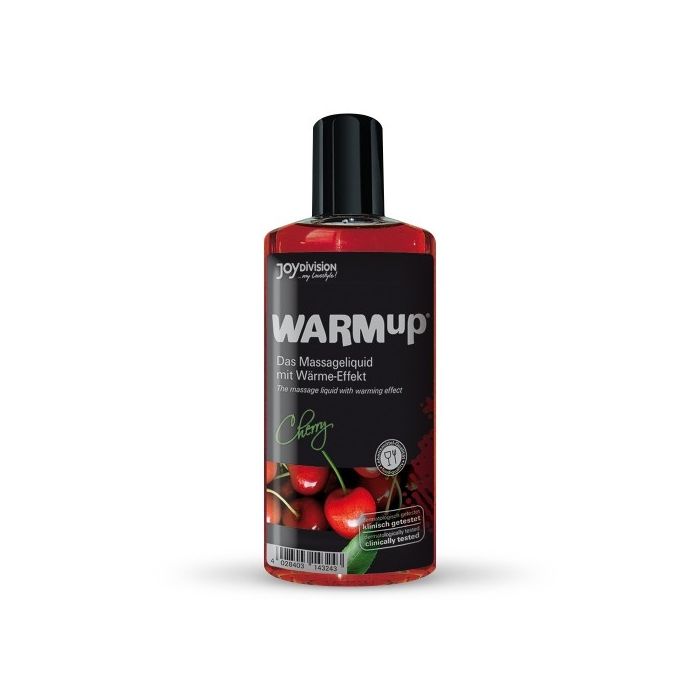 Óleo de Massagem WarmUp Cereja (150 ml)