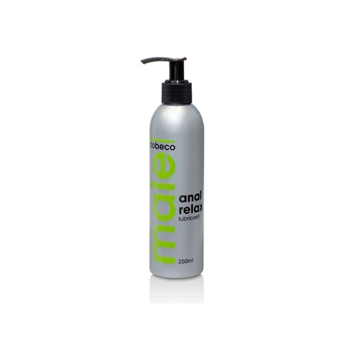 Gel Lubrificante Male Anal Relax (250 ml)
