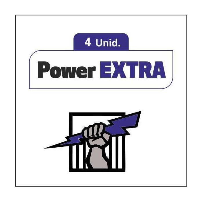Potenciador Power Extra (4 Un)