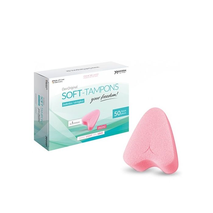 Tampões Soft-Tampons JoyDivision Mini (50 Un)