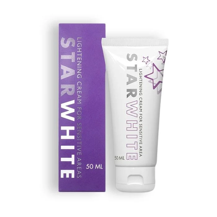 Creme Aclarante Unisexo Star White (50 ml)