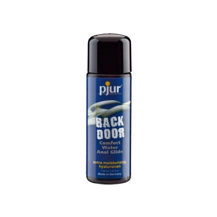 Lubrificante Anal à Base de Água Pjur Back Door Comfort Water Anal Glide (30 ml)