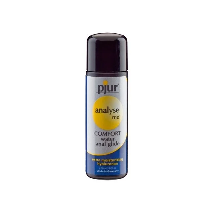 Lubrificante Anal à Base de Água Pjur Analyse Me! Water Anal Glide (30 ml)