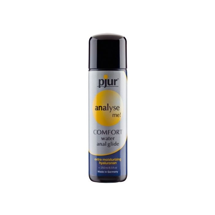 Lubrificante Anal à Base de Água Pjur Analyse Me! Water Anal Glide (250 ml)