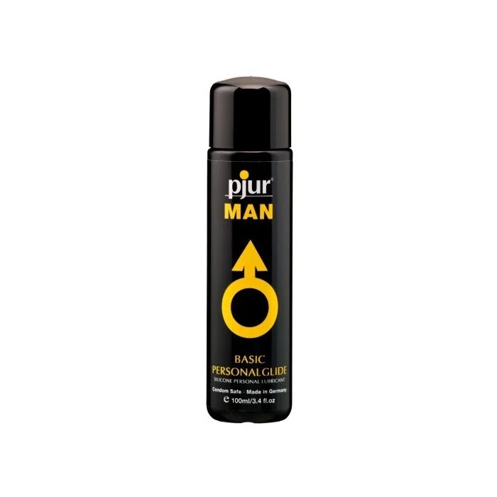 Lubrificante à Base de Silicone Pjur Man Basic PersonalGlide (100 ml)