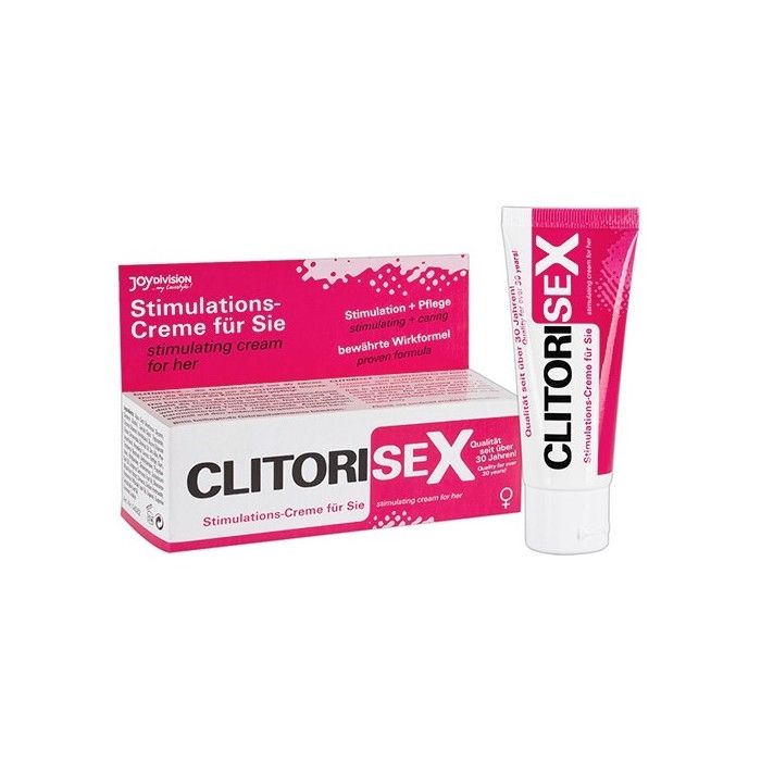 Creme Estimulante Clitorisex Feminino (40 ml)