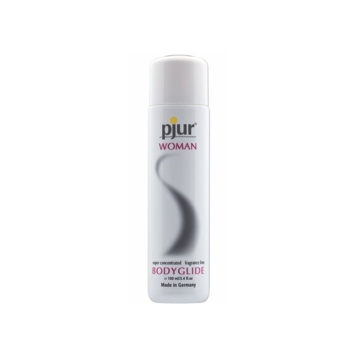 Lubrificante à Base de Silicone Pjur Woman BodyGlide (100 ml)