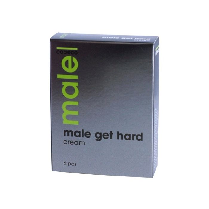 Saquetas de Ereção Male Get Hard (6 Un)