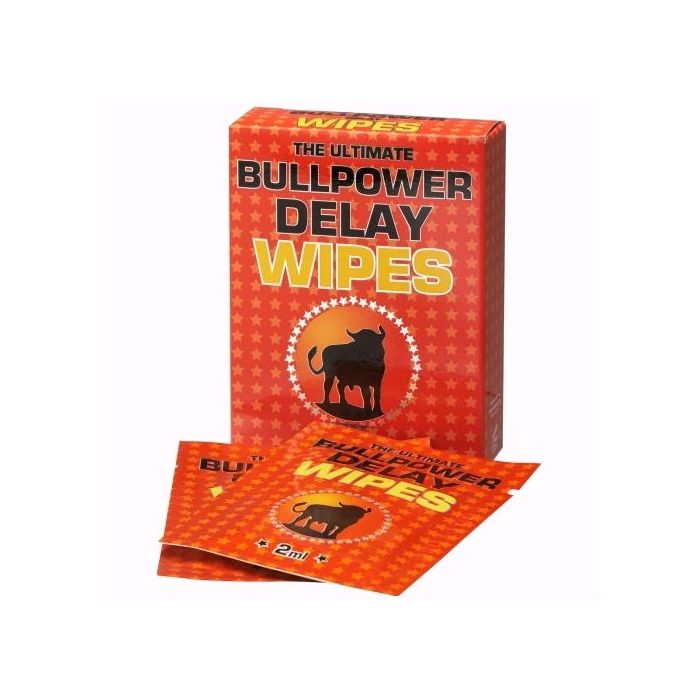 Toalhitas Retardantes Bull Power (6 Un)