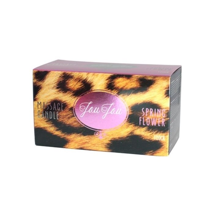 Vela de Massagem Joujou Spring Flowers (100 g)