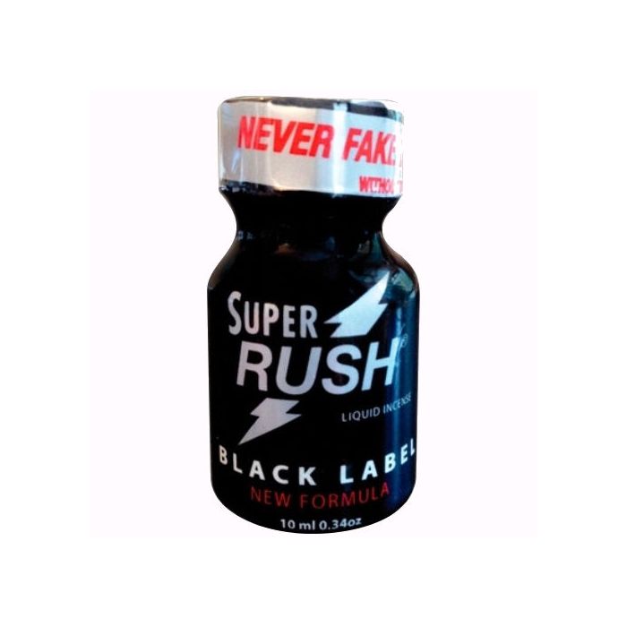 Ambientador Super Rush Black Label (10 ml)