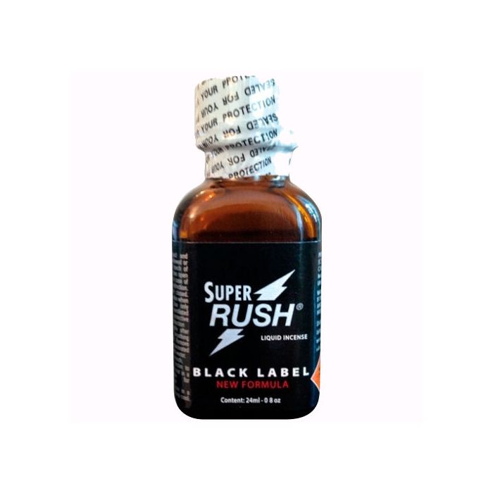 Ambientador Super Rush Black Label (24 ml)