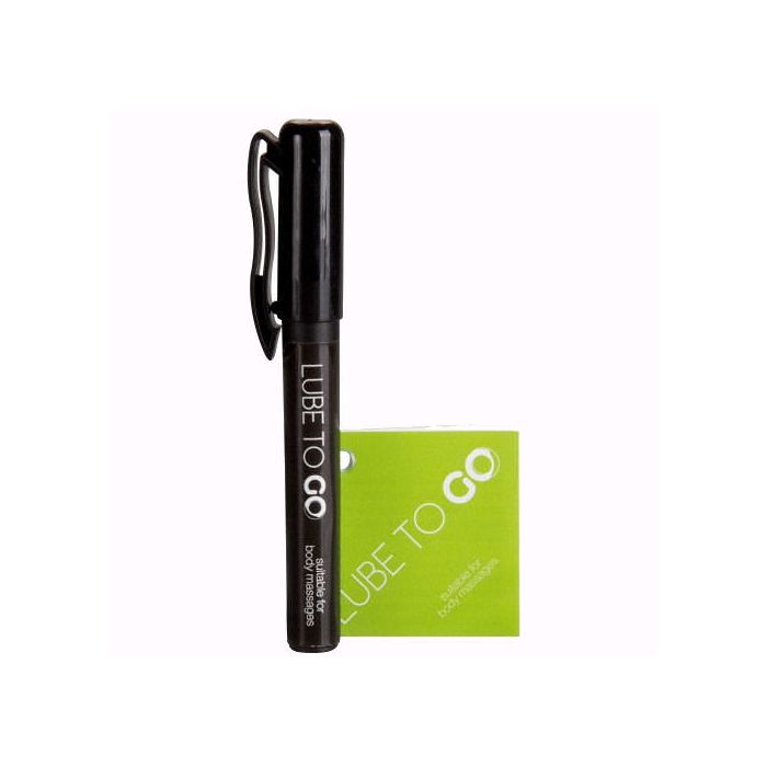 Gel Lubrificante Caneta Lube To Go (6 ml)