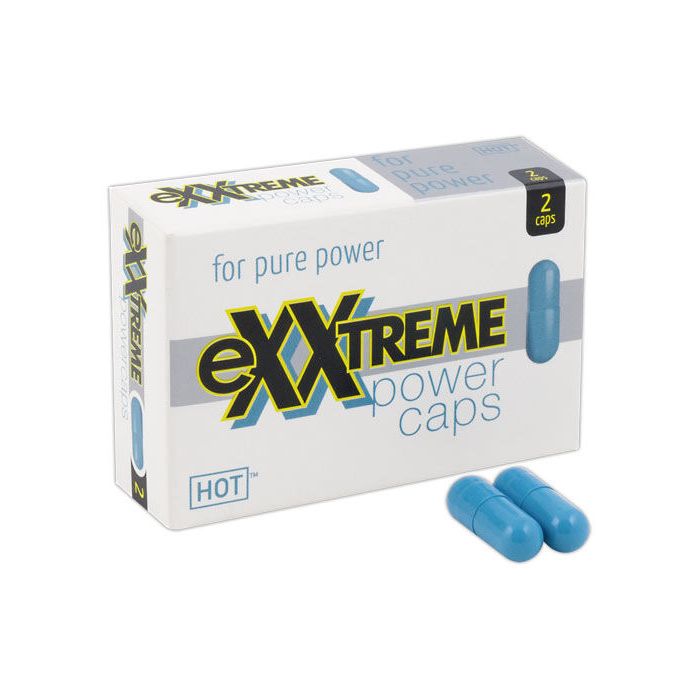 Potenciador Exxtreme® Power Caps (2 Un)