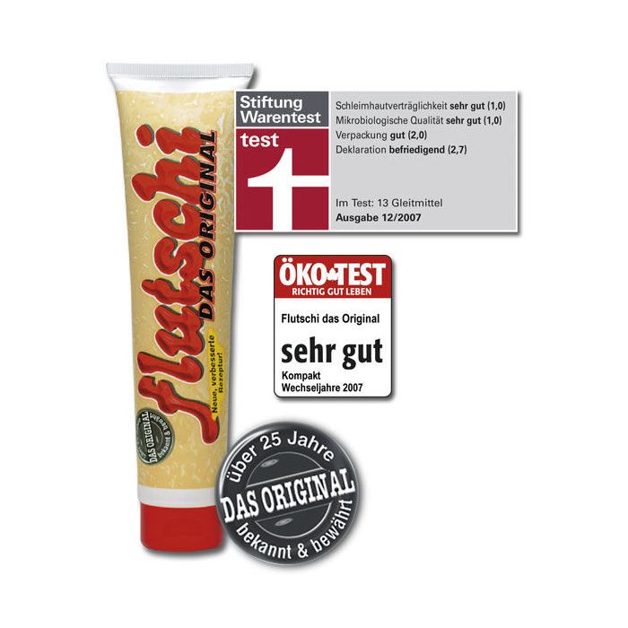Gel Lubrificante Flutschi Original (200 ml)