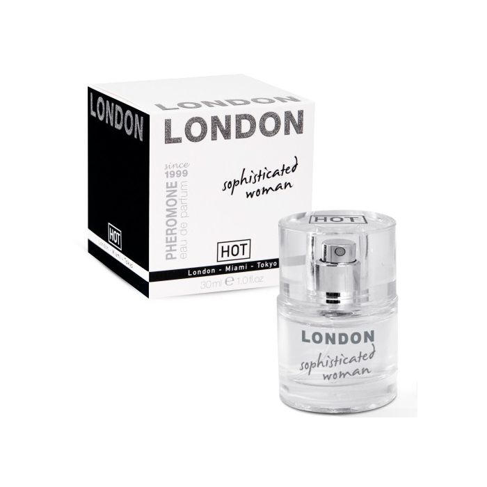 Perfume C/ Feromonas London P/ Mulher (30 ml)