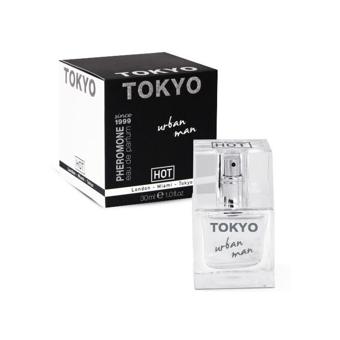 Perfume C/ Feromonas Tokyo P/ Homem (30 ml)