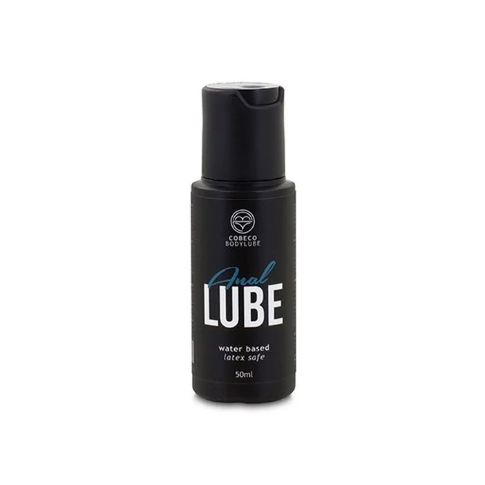 Lubrificante Anal à Base de Água Anal Lube Cobeco (50 ml)