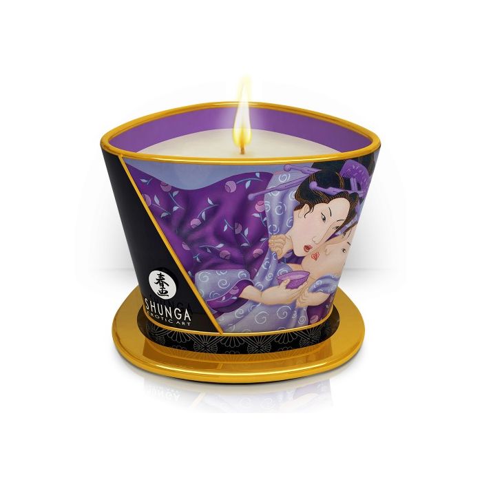 Vela de Massagem Shunga Libido Frutas Exóticas (170 ml)