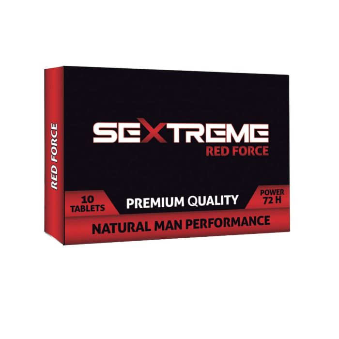 Potenciador Sextreme® Red Force Homem (10 Un)