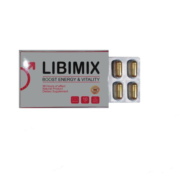 Potenciador Libimix (10 Un)