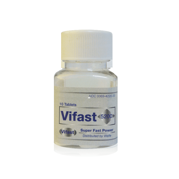 Potenciador Vifast 5200 mg (10 Un)