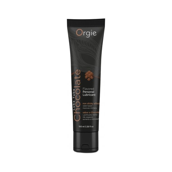 Lubrificante de Aquecimento à Base de Água Orgie Lube Tube Chocolate (100 ml)