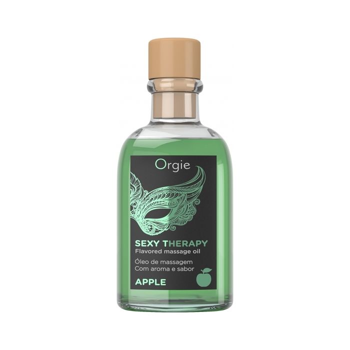 Gel de Massagem Orgie Sexy Therapy Maçã (100 ml)