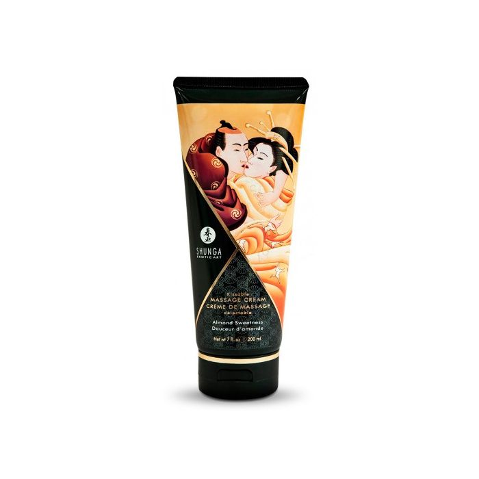 Creme de Massagem Shunga Doçura de Amêndoa (200 ml)