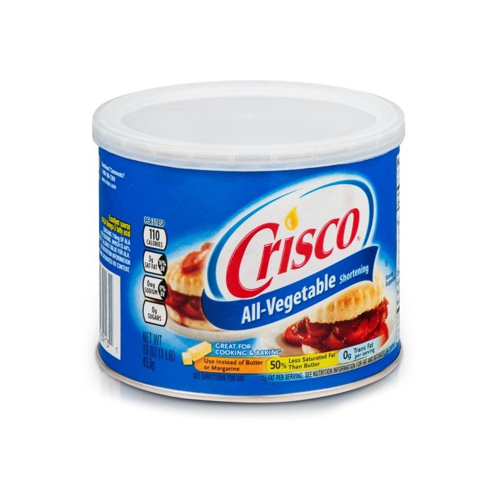 Manteiga Vegetal Crisco (453 g)