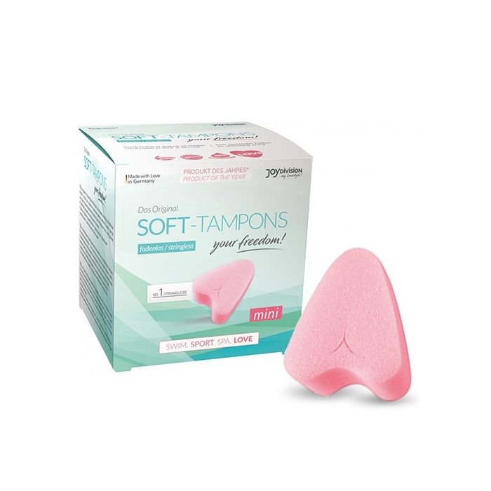 Tampões Soft-Tampons JoyDivision Mini (3 Un)