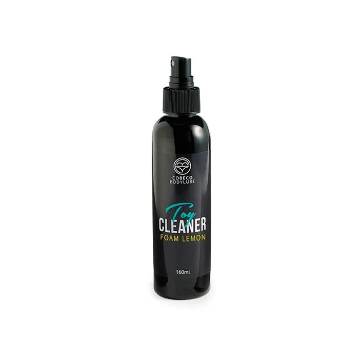 Desinfectante Espuma Cobeco Toy Cleaner Foam Limão (160 ml)