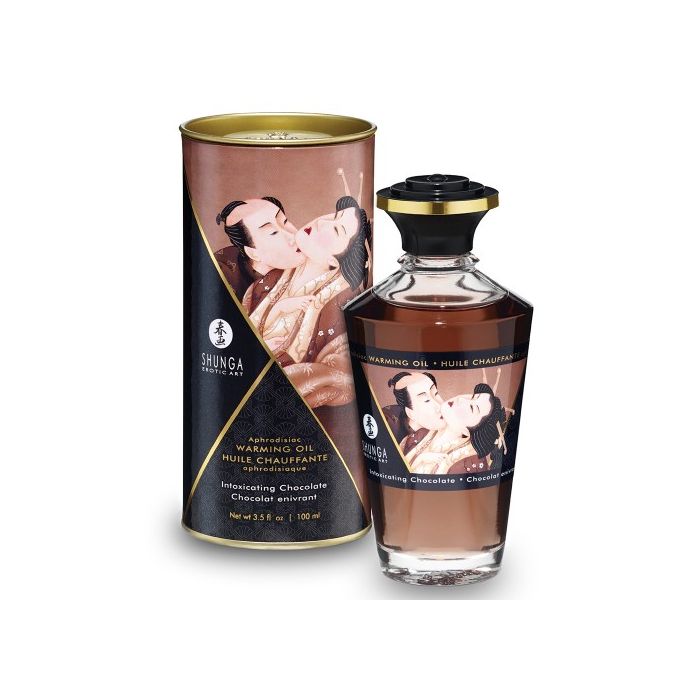 Óleo de Massagem Beijável Shunga Chocolate (100 ml)