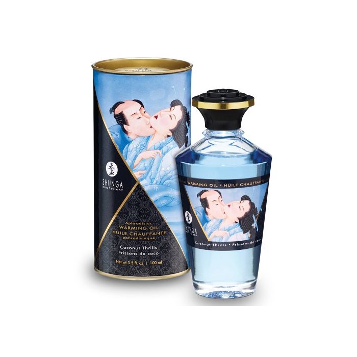 Óleo de Massagem Beijável Shunga Côco (100 ml)