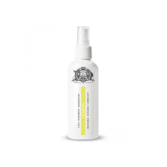 Lubrificante e Óleo de Massagem Spray Touche 5 em 1 Limão (80 ml)