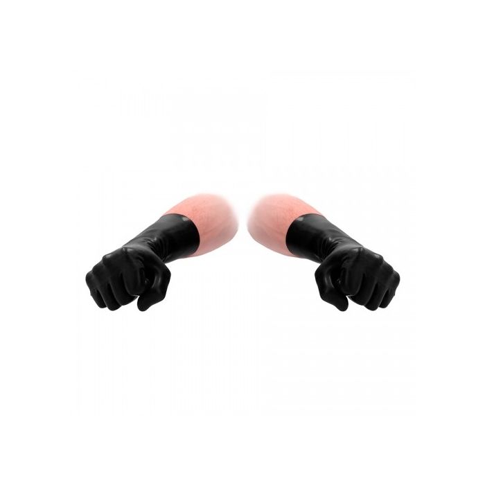 Luvas de Látex Fist It Pretas