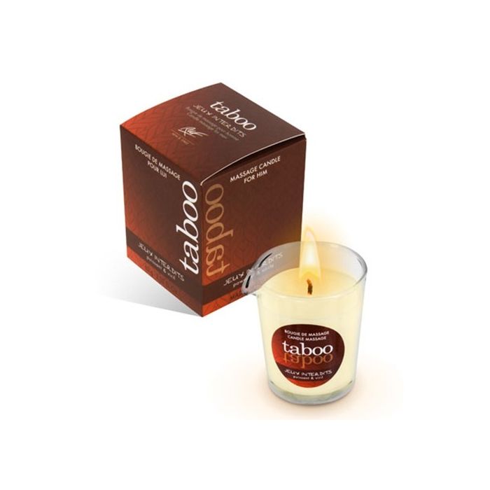 Vela de Massagem Taboo Para Homem Jeux Interdits (60 g)