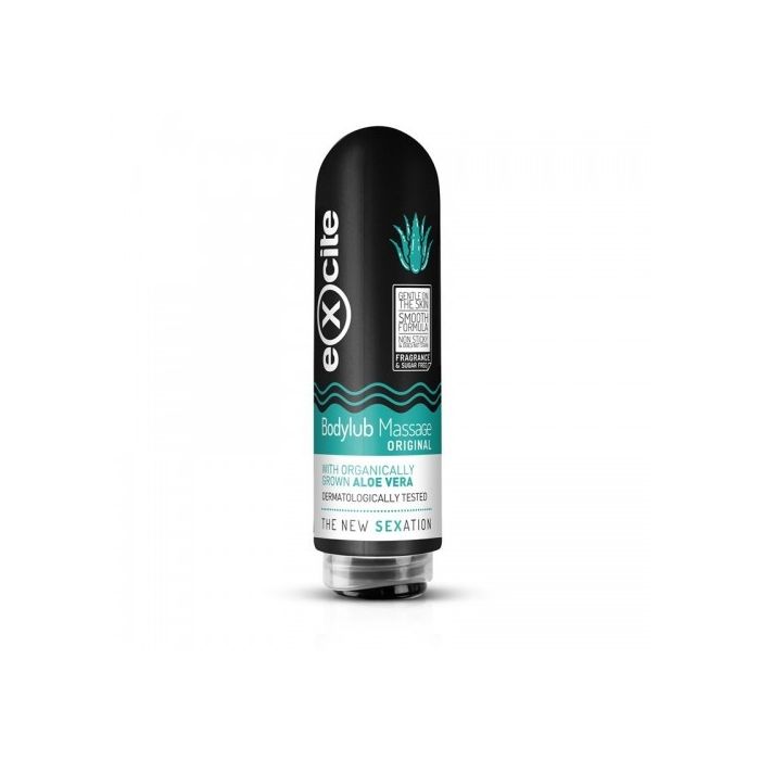 Gel de Massagem Excite Bodylube de Aloe Vera (200 ml)