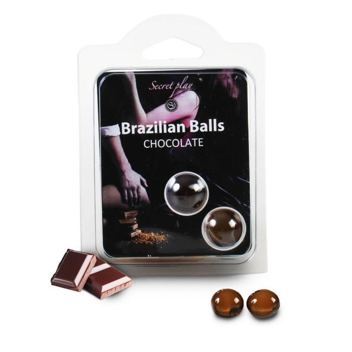 Bolinhas Explosivas Chocolate (2 Un)